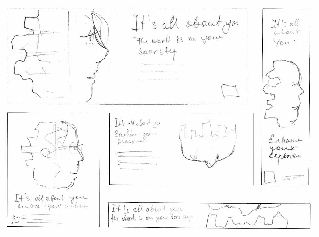 A conceptual sketch for minto campaign.