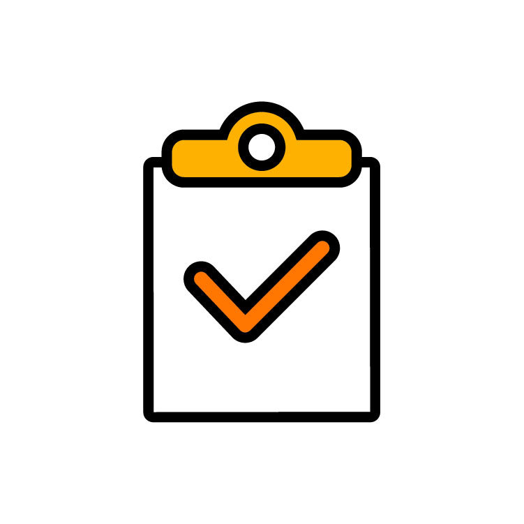 The to do list icon from App design