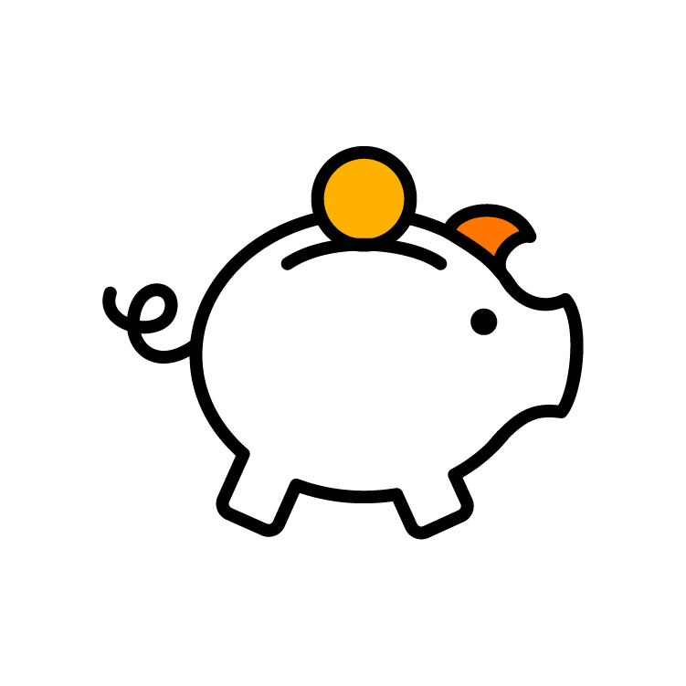 The budget icon from App design