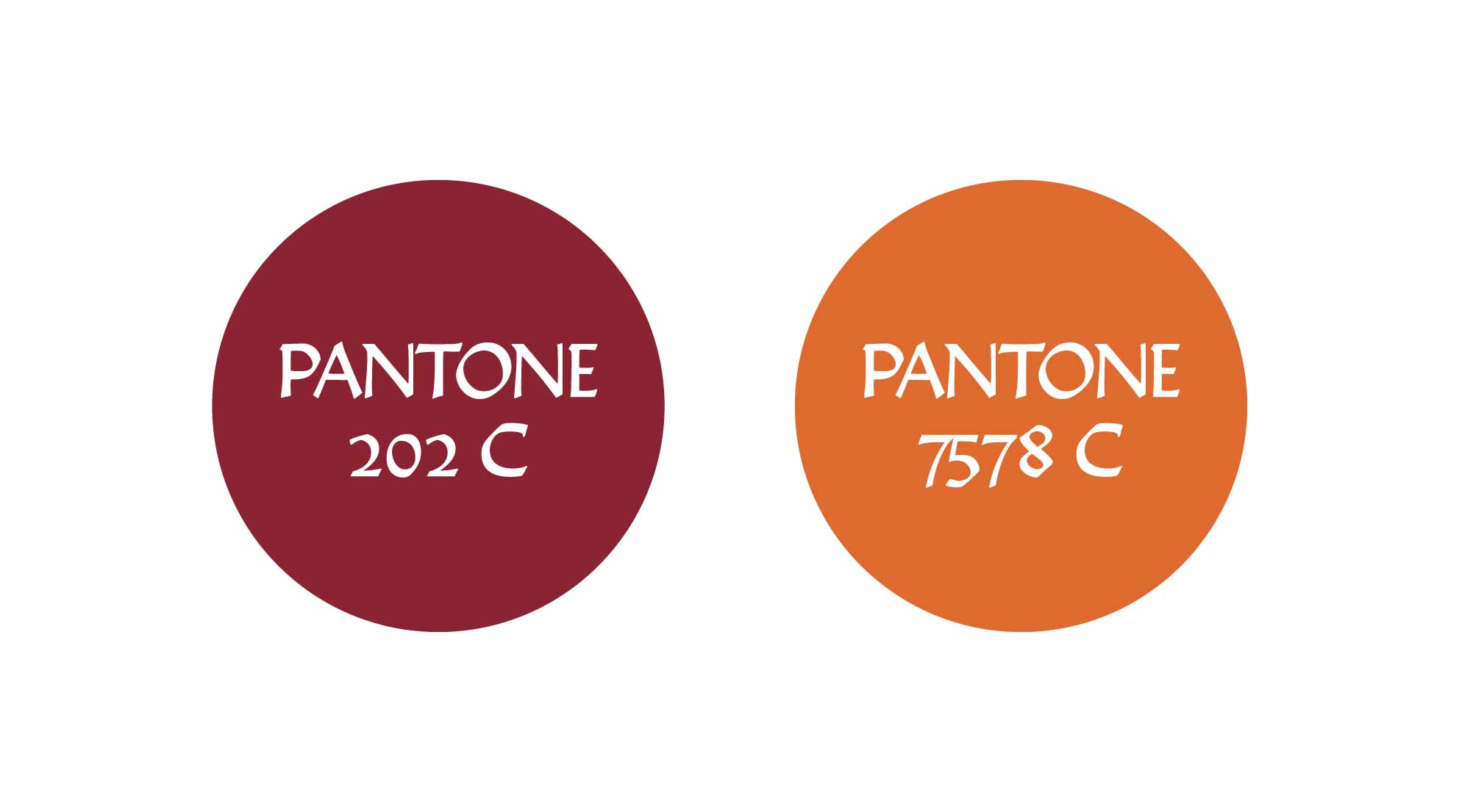 Colour palette for manticore symbol.